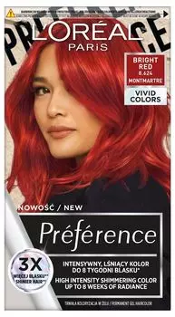 Краска для волос L’Oral Preference 8.624 Bright Red, 1 шт