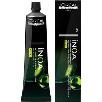 Краска для волос L’Oral Professionnel Paris INOA Haarfarbe, 4,20 Mittelbraun Intensives Violett / 60 ml