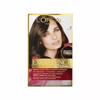 Краска для волос L'Oreal Excellence № 4 Castao