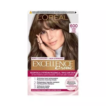 Краска для волос L'Oreal Excellence L'oreal Paris, цвет 6 dark blonde