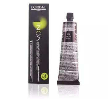 Краска для волос L'Oreal Inoa 5.18 Светло-пепельный мокко-коричневый 60 мл