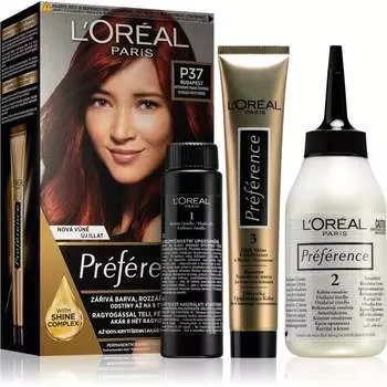 Краска для волос L'Oreal Paris Prfrence оттенок P37 Будапешт 1 шт L’Oreal Paris
