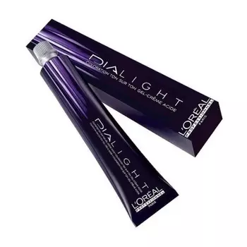 Краска для волос L'Oreal Professionnel Dialight Coloration 8.28 Переливающийся мокко Светлый блондин 50мл