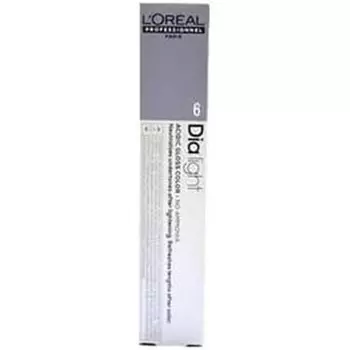 Краска для волос L'Oreal Professionnel Dialight, оттенок 6 Темно-русый, 50 мл
