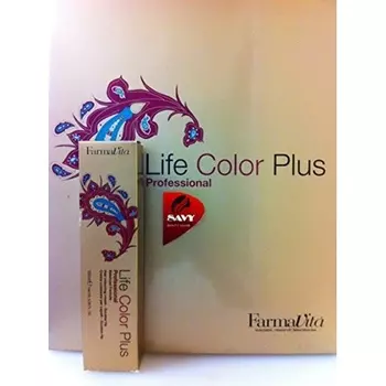 Краска для волос Life Color Plus 100 мл 6.62 Темно-русый красный фиолетовый, Farmavita