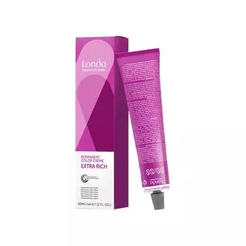 Краска для волос Londa Professional Permanente Cremehaarfarbe, 10/8 Hell Lichtblond Perl / 60 ml