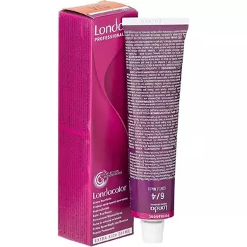 Краска для волос Londacolor Creme 6/4 Темно-русый-медный
