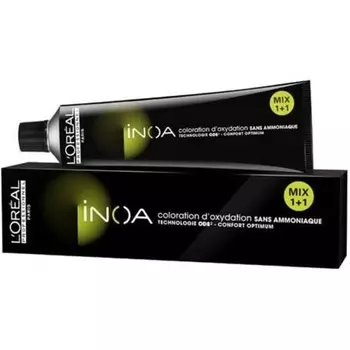 Краска для волос Loreal Inoa 7.8 Medium Blonde Mocha 60 мл, L'Oreal
