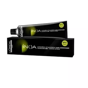 Краска для волос Loreal Inoa Creme 60 мл без аммиака для парикмахеров, L'Oreal