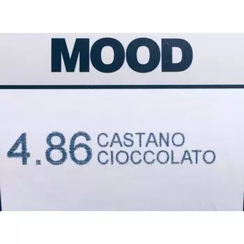 Краска для волос Mood 4.86 Шоколадно-коричневый (3*тюбика)