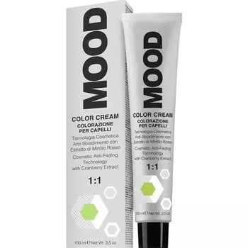 Краска для волос MOOD Color Cream, 7.11 Intense Ash Blonde / 100 ml