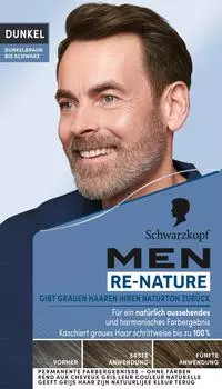 Краска для волос мужская темная 1 шт. Schwarzkopf