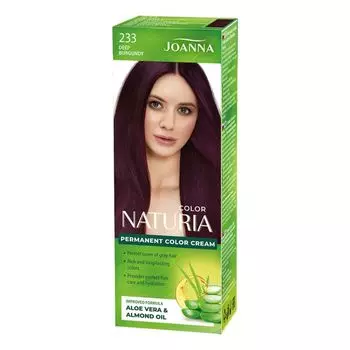 Краска для волос Naturia Joanna, цвет 233 deep burgundy