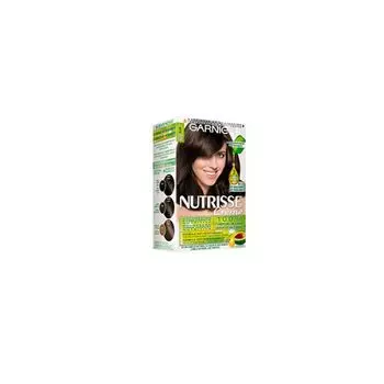Краска для волос Nutrisse Tinte Capilar Garnier, 3 Castao Oscuro