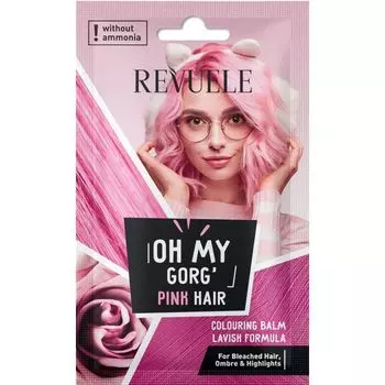 Краска для волос OH My Gorg Blsamo Colorante para el cabello Color Rosa Revuele, Rosa