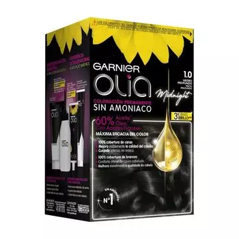 Краска для волос Olia Tinte Sin Amoniaco Garnier, 10.1 Rubio Extra Claro Ceniza