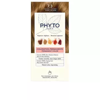 Краска для волос Phytocolor Phyto, цвет 7.3-rubio dorado, 4 шт.