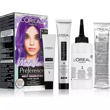 Краска для волос Prfrence Meta Vivids для женщинБренд L'Oral Paris L'Oreal Paris