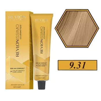 Краска для волос Revlonissimo Colorsmetique 9.31 60 мл