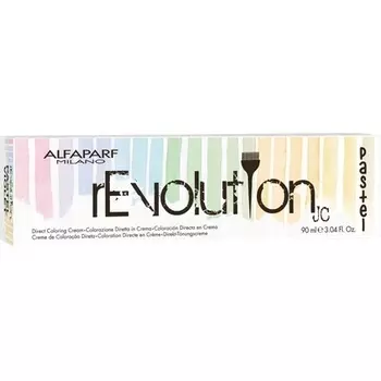 Краска для волос Revolution Jc Pastel Yellow, 90 мл, Alfaparf Milano