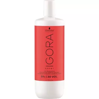 Краска для волос Schwarzkopf Professional Oil Developer, 9% / 30 Vol. / 1000 ml
