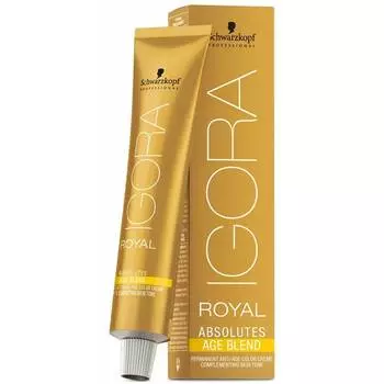 Краска для волос Schwarzkopf Professional Permanent Anti-Age Color Creme, Absolutes 8-60 Hellblond Schoko Natur / 60 ml