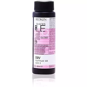 Краска для волос Shades Eq Equalizing Conditioning Color Gloss 09 V Platinum Ice, 60 мл, Redken