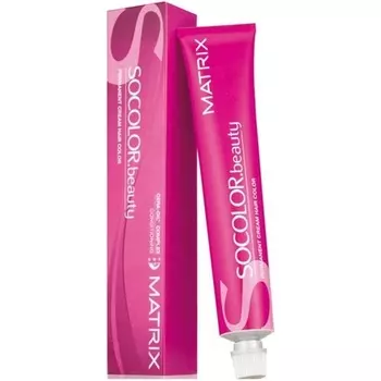 Краска для волос Socolor Beauty 5Av Светло-коричневый Пепельно-фиолетовый 90мл, Matrix