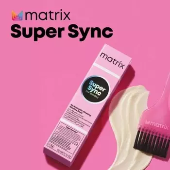 Краска для волос Super Sync Tone On Tone 90 мл без аммиака веганская Matrix