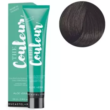 Краска для волос The Couleur 0% Ammonia Duxelle 100ml 6.00 Dark Intense Blonde Ducastel