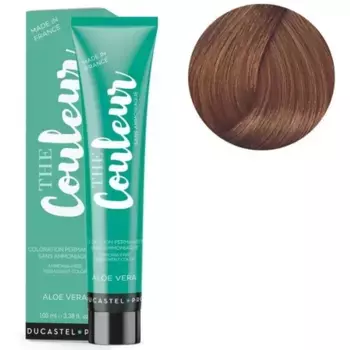 Краска для волос The Couleur 0% Ammonia Duxelle 100 мл 9.32 Очень светлый золотистый переливающийся блондин Ducastel