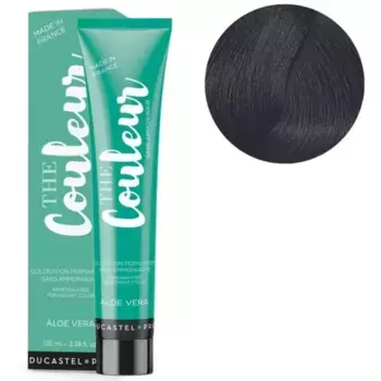 Краска для волос The Couleur 0% Ammonia Duxelle 100 мл 1 Black Ducastel