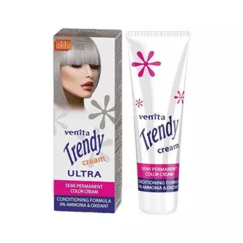 Краска для волос Tinte Fantasia Coloracin Semipermanente sin Amoniaco Venita, 36 Ice Mint
