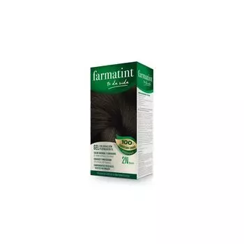 Краска для волос Tintes Farmatint, 2N Moreno