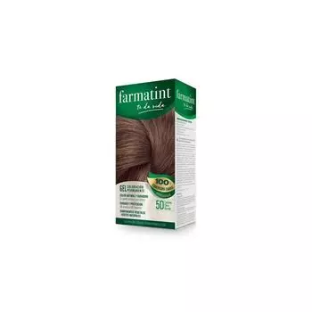 Краска для волос Tintes Farmatint, 5D Castao Claro Dorado