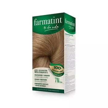 Краска для волос Tintes Farmatint, 7N Rubio