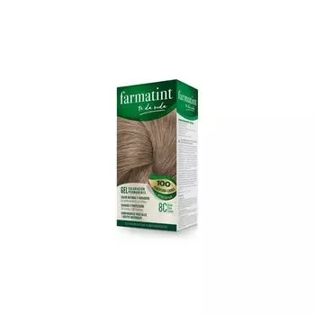 Краска для волос Tintes Farmatint, 8C Rubio Claro Ceniza