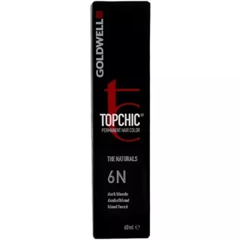 Краска для волос Topchic 6N Темно-русый 60G, Goldwell