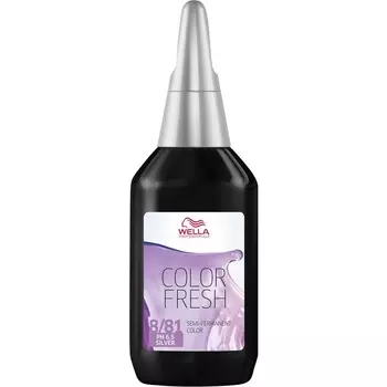 Краска для волос Wella Color Fresh, Nr. 8/81 Hellblond Perl-Asch / 75 ml