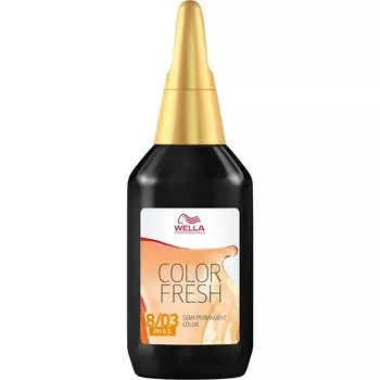 Краска для волос Wella Color Fresh, Nr. 8/03 Hellblond Natur-Gold / 75 ml