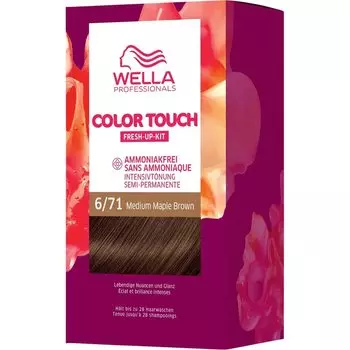 Краска для волос Wella Color Touch Fresh-Up-Kit, 6/71 Medium Maple Brown / 130 ml