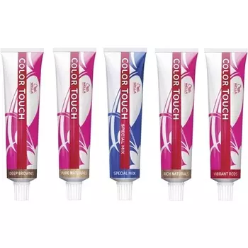 Краска для волос Wella Color Touch Medium Golden Blonde 7/3 60 мл