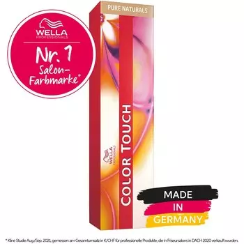 Краска для волос Wella Color Touch, Nr. 8/3 Hellblond Gold / 60 ml