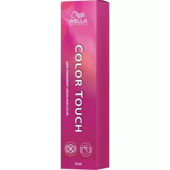 Краска для волос Wella Color Touch Plus, 44/05 Mittelbraun Intensiv Natur-Mahagoni / 60 ml