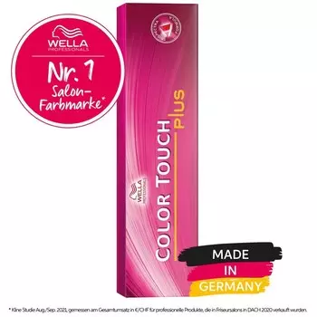 Краска для волос Wella Color Touch Plus, Nr. 55/03 Hellbraun Int. Natur-Gold / 60 ml