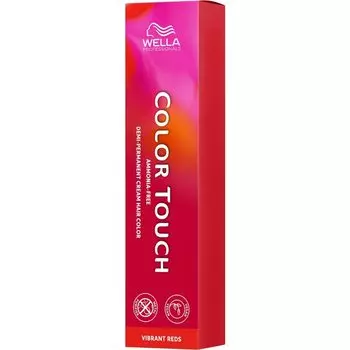 Краска для волос Wella Color Touch Red Vibrants, 5/5 Hellbraun Mahagoni / 60 ml