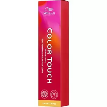 Краска для волос Wella Color Touch Rich Naturals, 8/38 Hellblond Gold-Perl / 60 ml