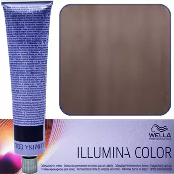 Краска для волос Wella Illumina 6/16 Темно-русый Пепельно-фиолетовый
