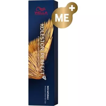 Краска для волос Wella Koleston Perfect Me+ Rich Naturals, Nr. 7/31 / 60 ml