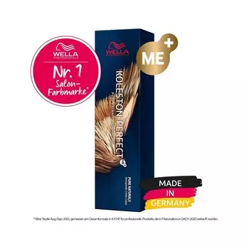 Краска для волос Wella Koleston Perfect Me+ Pure Naturals, Nr. 3/0 / 60 ml